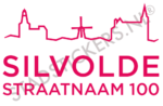 Containersticker Silvolde - Roze