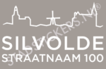Containersticker Silvolde - Wit