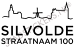 Containersticker Silvolde - Zwart