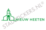 Sticker Nieuw Heeten - Groen