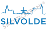 Sticker Silvolde - Blauw