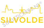 Sticker Silvolde - Geel