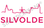 Sticker Silvolde - Roze
