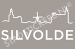 Sticker Silvolde - Wit