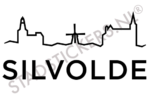 Sticker Silvolde - Zwart