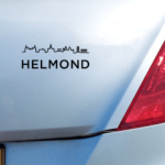 Autosticker Helmond