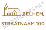 Containersticker Zelhem - Goud
