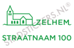 Containersticker Zelhem - Groen