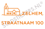 Containersticker Zelhem - Oranje