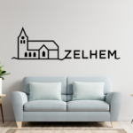Muursticker Zelhem
