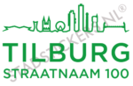 Containersticker Tilburg - Groen