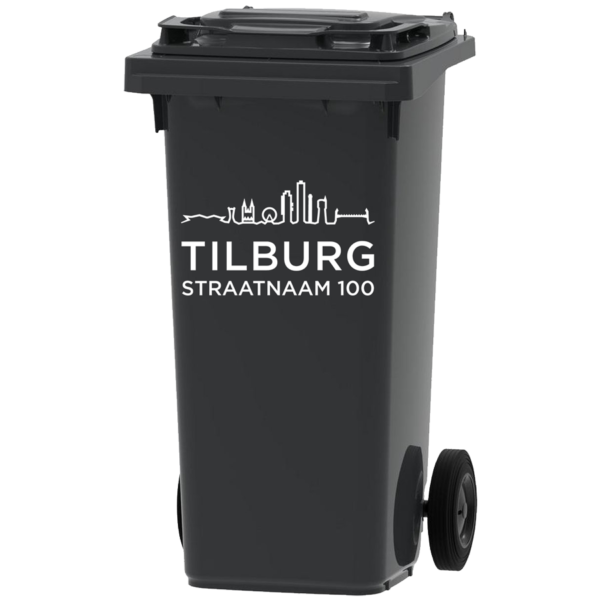Containersticker - Tilburg