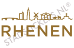 Sticker Rhenen - Goud