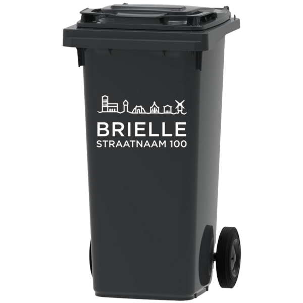 Containersticker Brielle