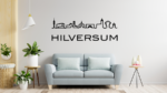 Muursticker Hilversum