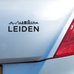 Autosticker Leiden