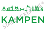Sticker Kampen - Groen