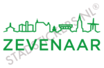 Sticker Zevenaar - Groen