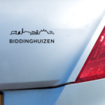 Autosticker Biddinghuizen
