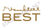 Muursticker Best - Goud