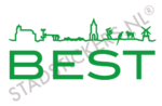 Muursticker Best - Groen