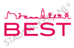 Muursticker Best - Roze
