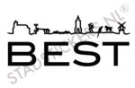 Muursticker Best - Zwart