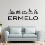 Muursticker Ermelo