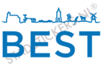 Sticker Best - Blauw