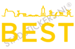 Sticker Best - Geel