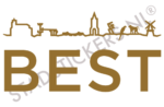 Sticker Best - Goud