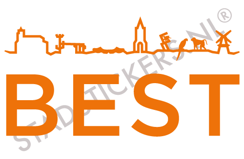 Sticker Best - Oranje