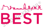 Sticker Best - Roze
