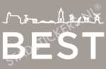 Sticker Best - Wit