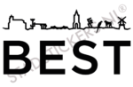 Sticker Best - Zwart