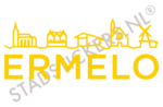 Sticker Ermelo - Geel
