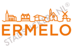 Sticker Ermelo - Oranje