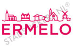 Sticker Ermelo - Roze
