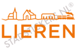 Sticker Lieren - Oranje