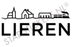 Sticker Lieren - Zwart