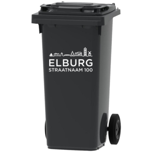 Containersticker Elburg