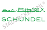 Muursticker Schijndel - Groen