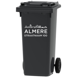 Containersticker Almere