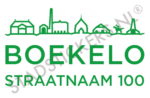 Containersticker Boekelo - Groen