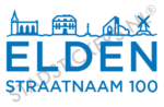 Containersticker Elden - Blauw
