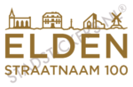 Containersticker Elden - Goud