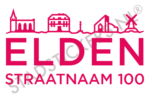 Containersticker Elden - Roze