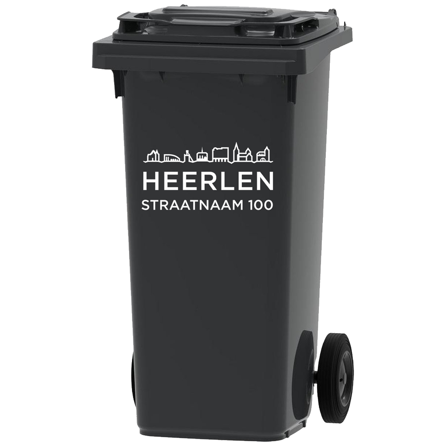 Containersticker Heerlen Containersticker Heerlen
