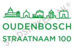 Containersticker Oudenbosch - Groen