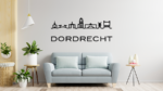 Muursticker Dordrecht